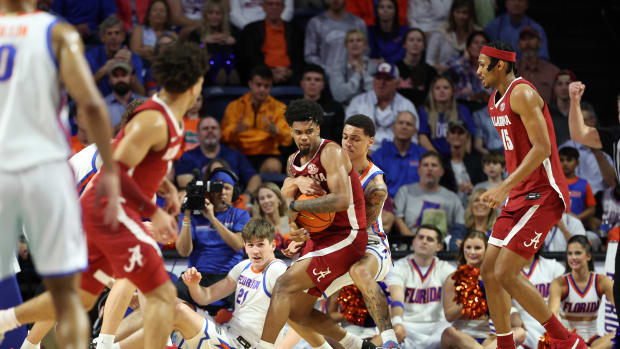 Aaron Estrada at Florida